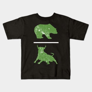 Bear Bull Kids T-Shirt